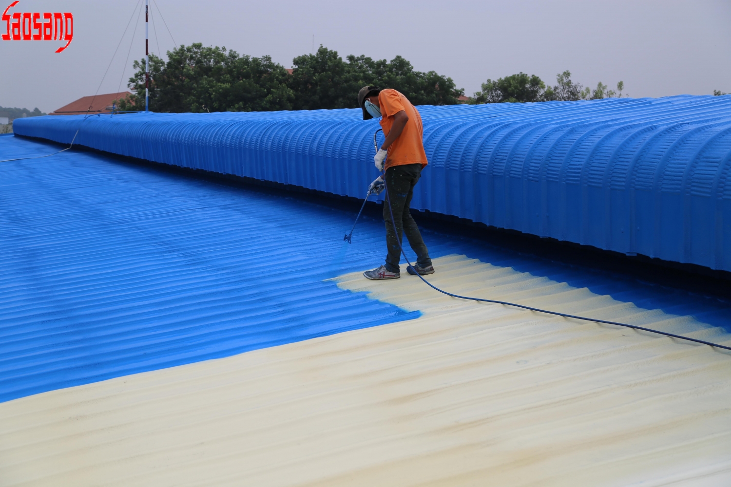 lớp phủ urethane hoàn thiện