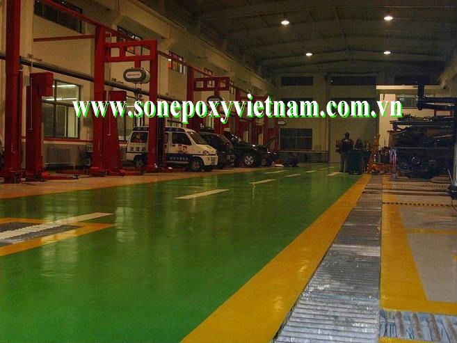 con trai nen nha xuong cong nghiep