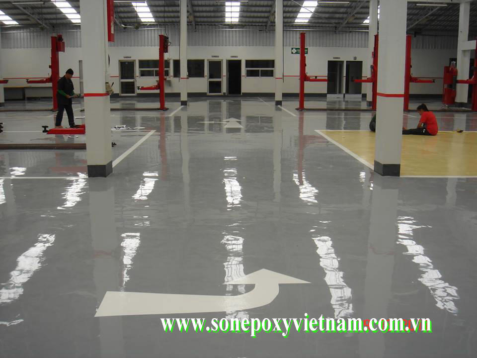 Quy Trịnh Thị Công Sơn Sàn epoxy