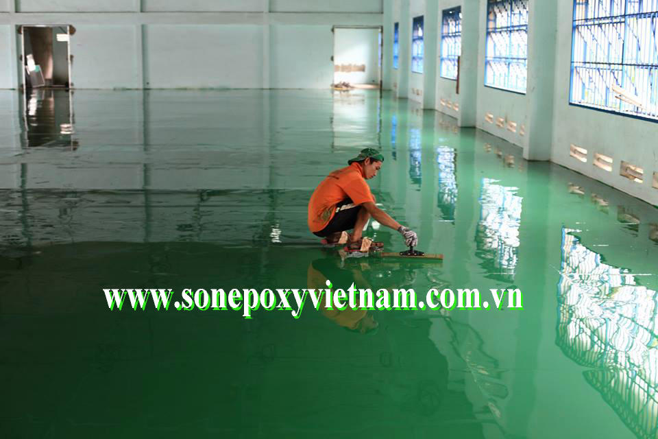 son epoxy nen san nha xuong