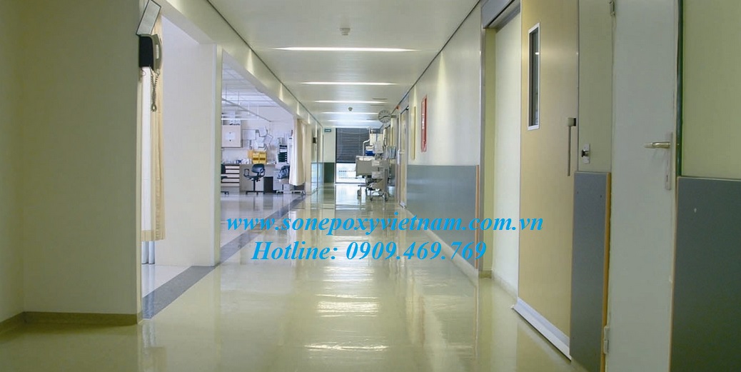sơn epoxy tường vách nhà xưởng