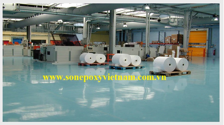 sơn nền nhà xưởng ở đồng nai