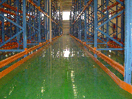 Sơn sàn nhà xưởng bằng sơn epoxy