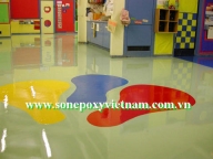 Sơn epoxy nền sàn nhà xưởng giá rẻ