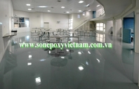thi công sơn sàn epoxy giá rẻ