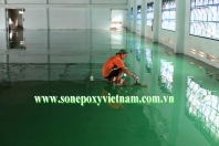 Nhà thầu thi công sơn epoxy giá rẻ